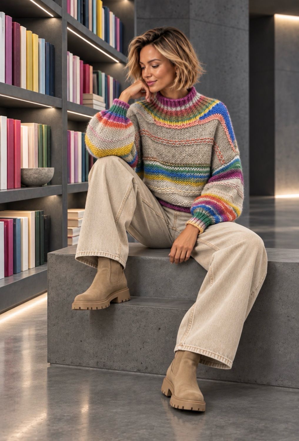 Pull Eleonore la Cabane