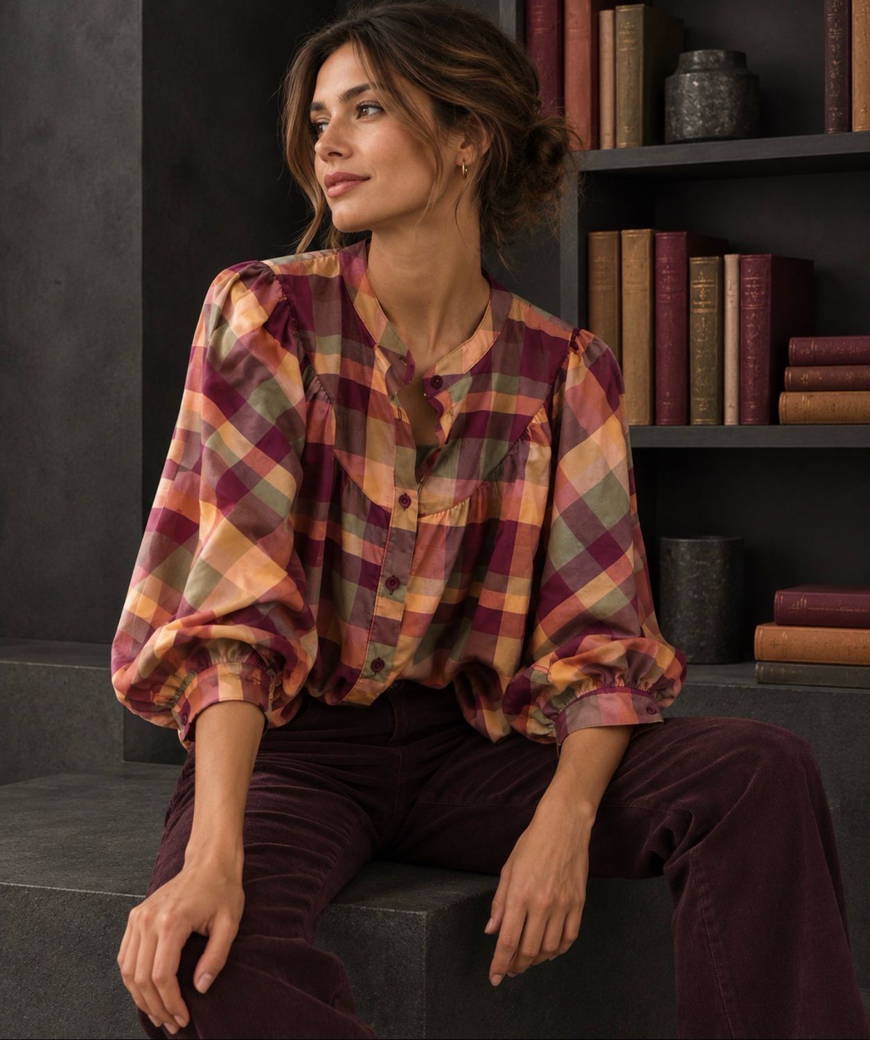Chemise Lisa la Cabane Chemise Lisa la Cabane