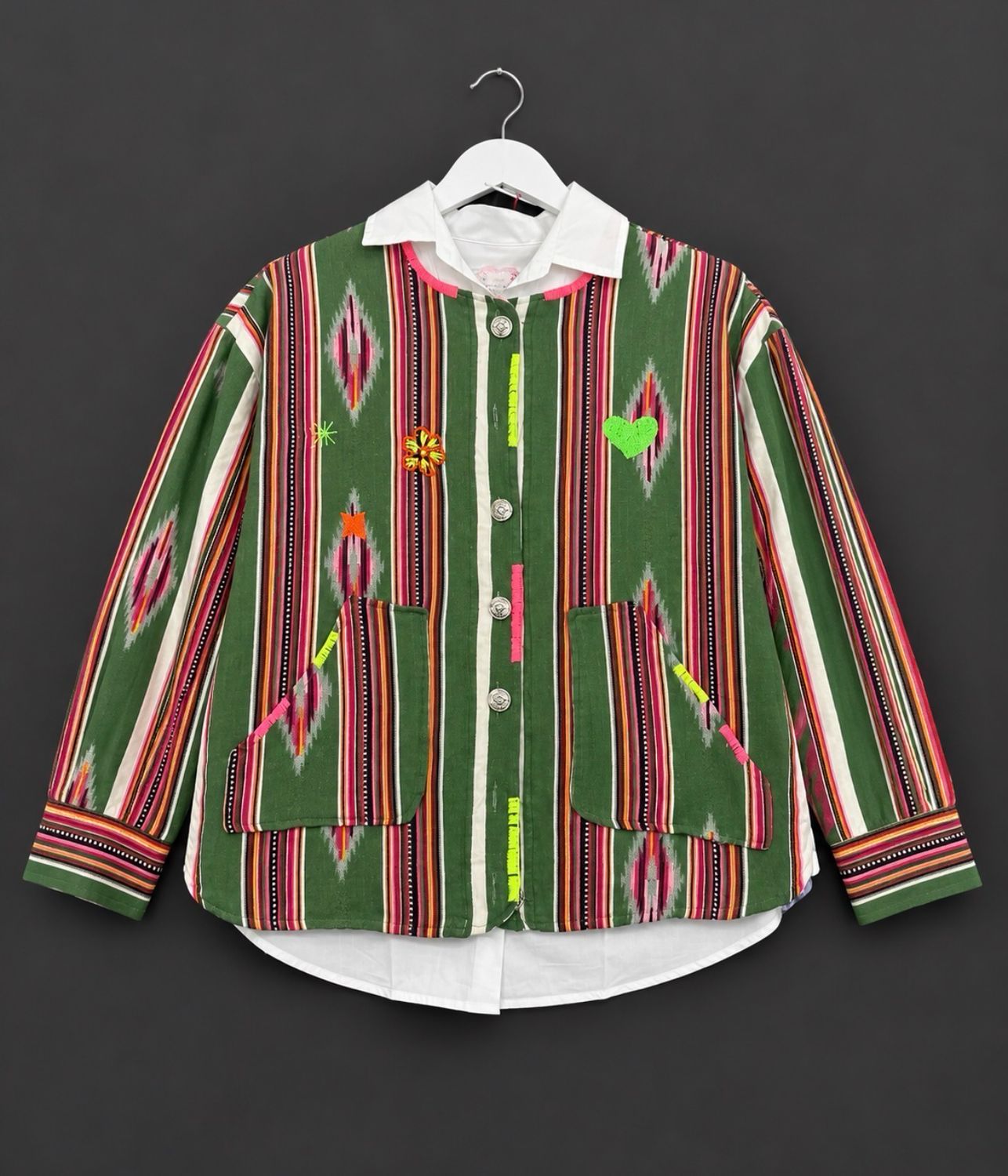 Veste Maya vert