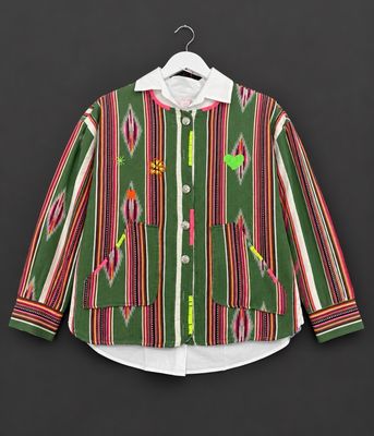 Veste Maya vert