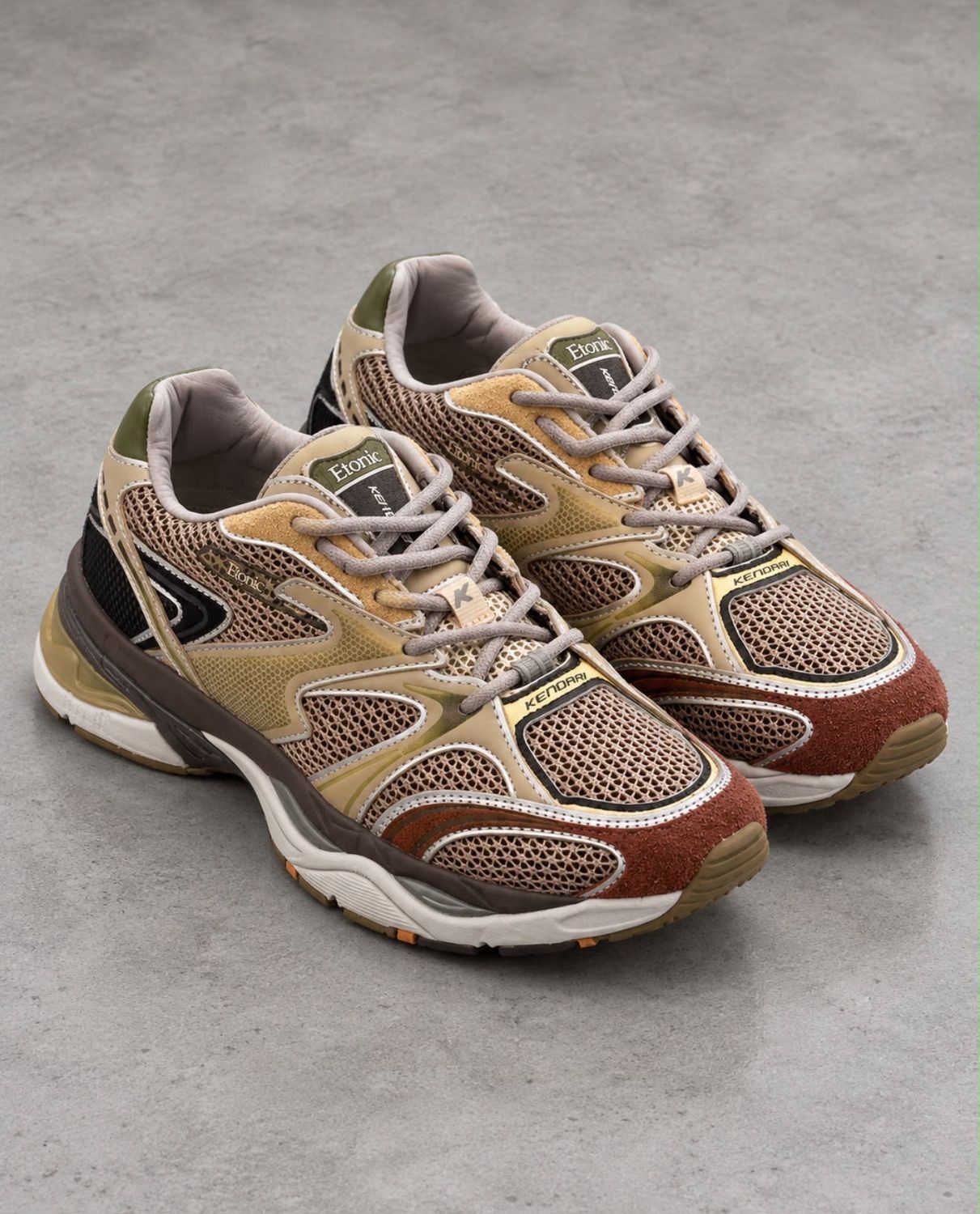 Basket Etonic camel Basket Etonic camel