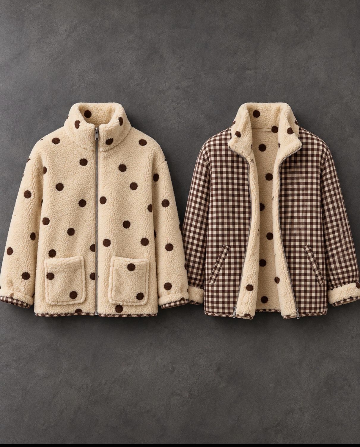 Polard reversible petit pois Polard reversible petit pois