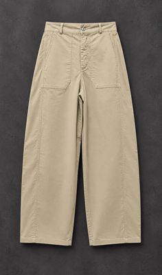 Pantalon Arty coton beige