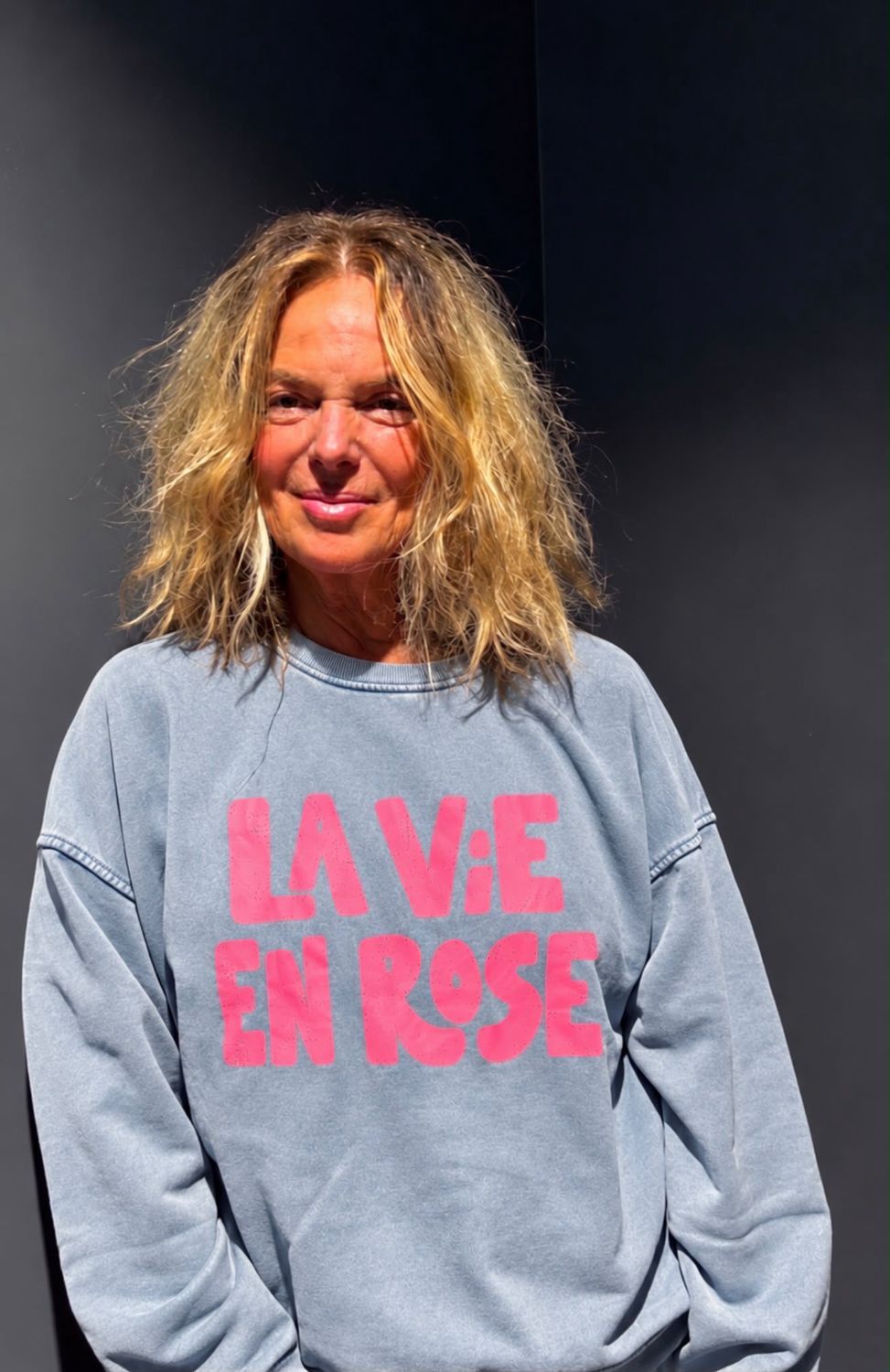 Sweat « la vie en rose » Sweat « la vie en rose »