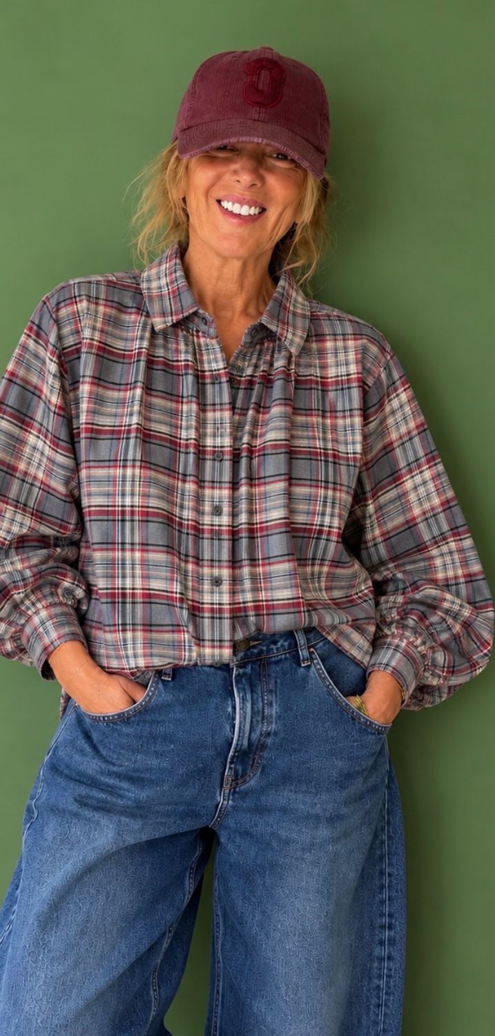 Chemise Kelly grise Chemise Kelly grise