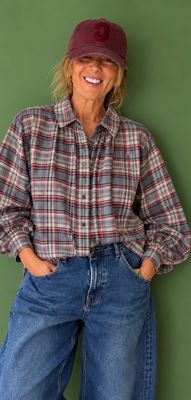 Chemise Kelly grise