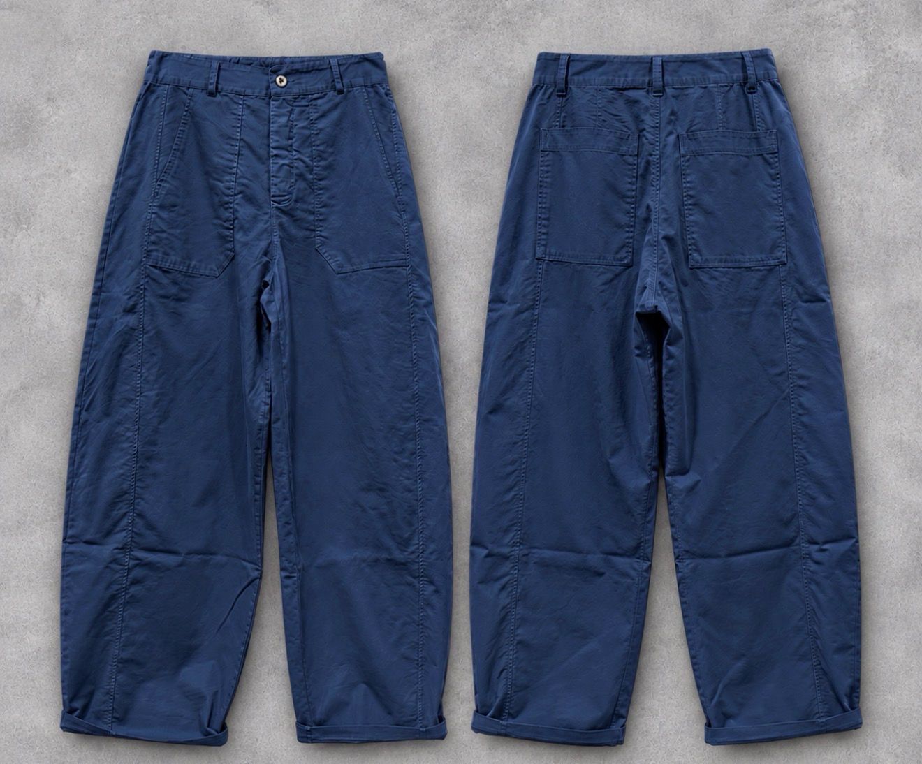 Pantalon Arty coton Navy