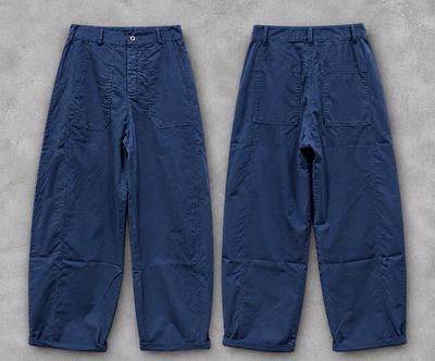 Pantalon Arty coton Navy