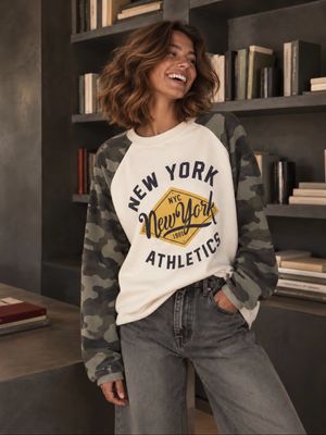 Sweat new-yorkais la Cabane