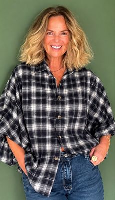Chemise Marion Navy la Cabane