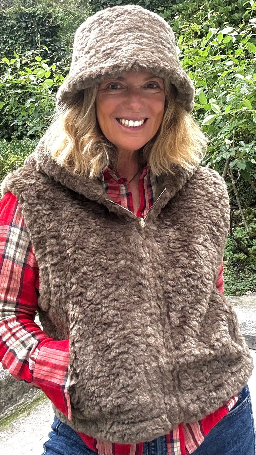 Gilet Jude Kaki la Cabane