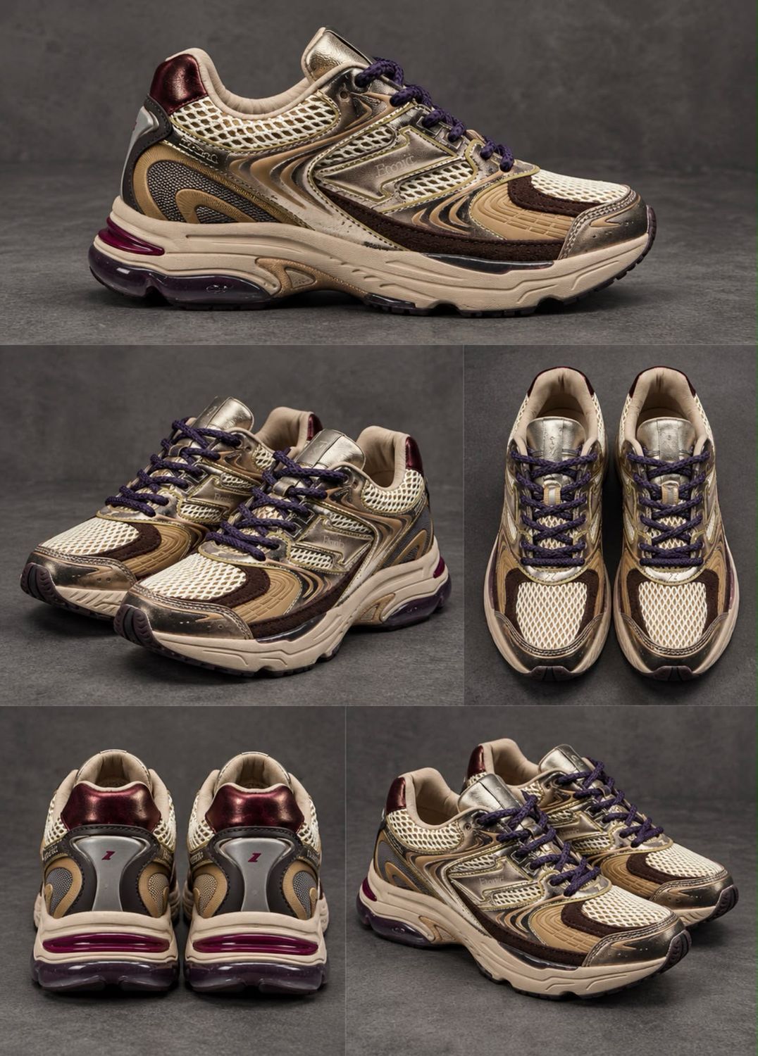 Basket Etonic évolution Silk gold