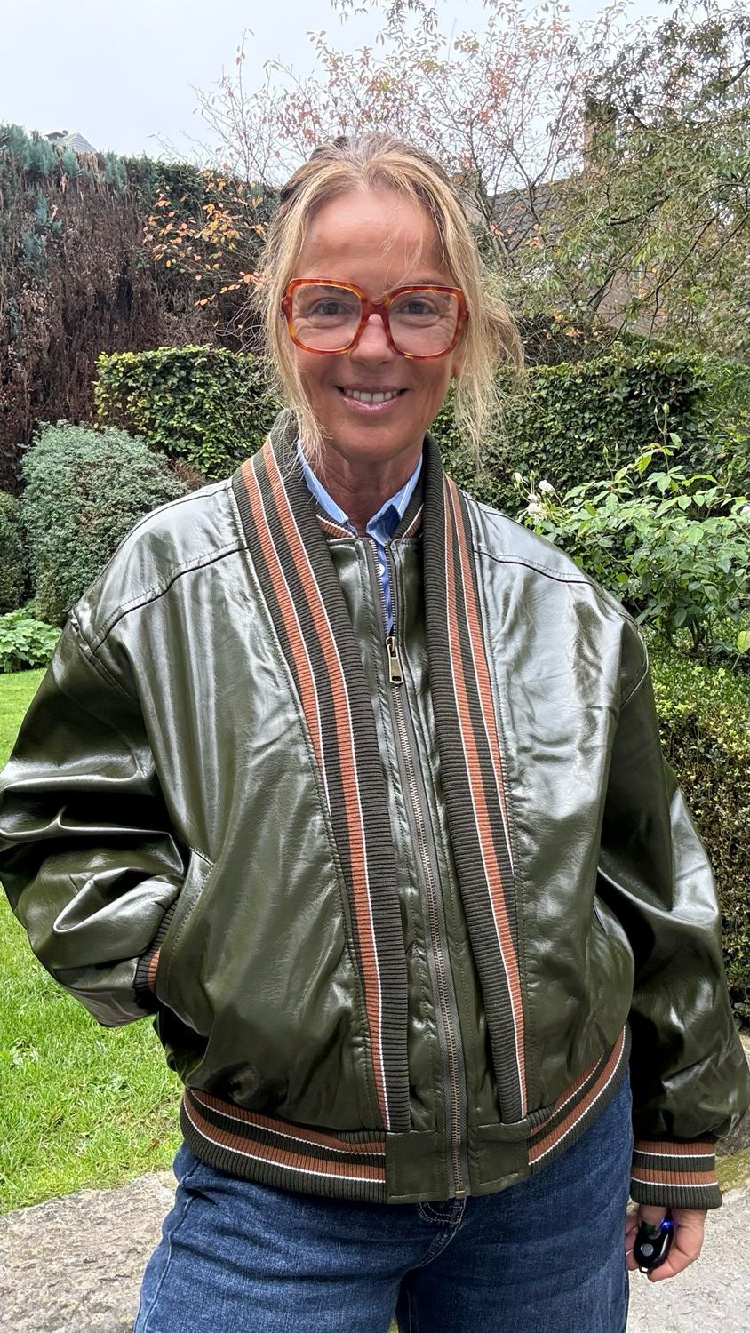 Veste Lou kaki