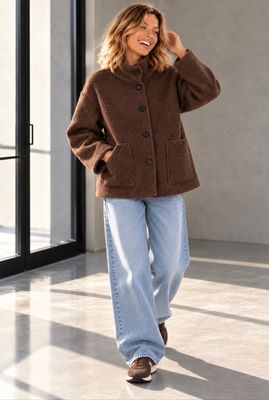 Veste Lucie chocolat la Cabane Veste Lucie chocolat la Cabane