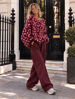 Pull Emy Bordeaux la Cabane Pull Emy Bordeaux la Cabane