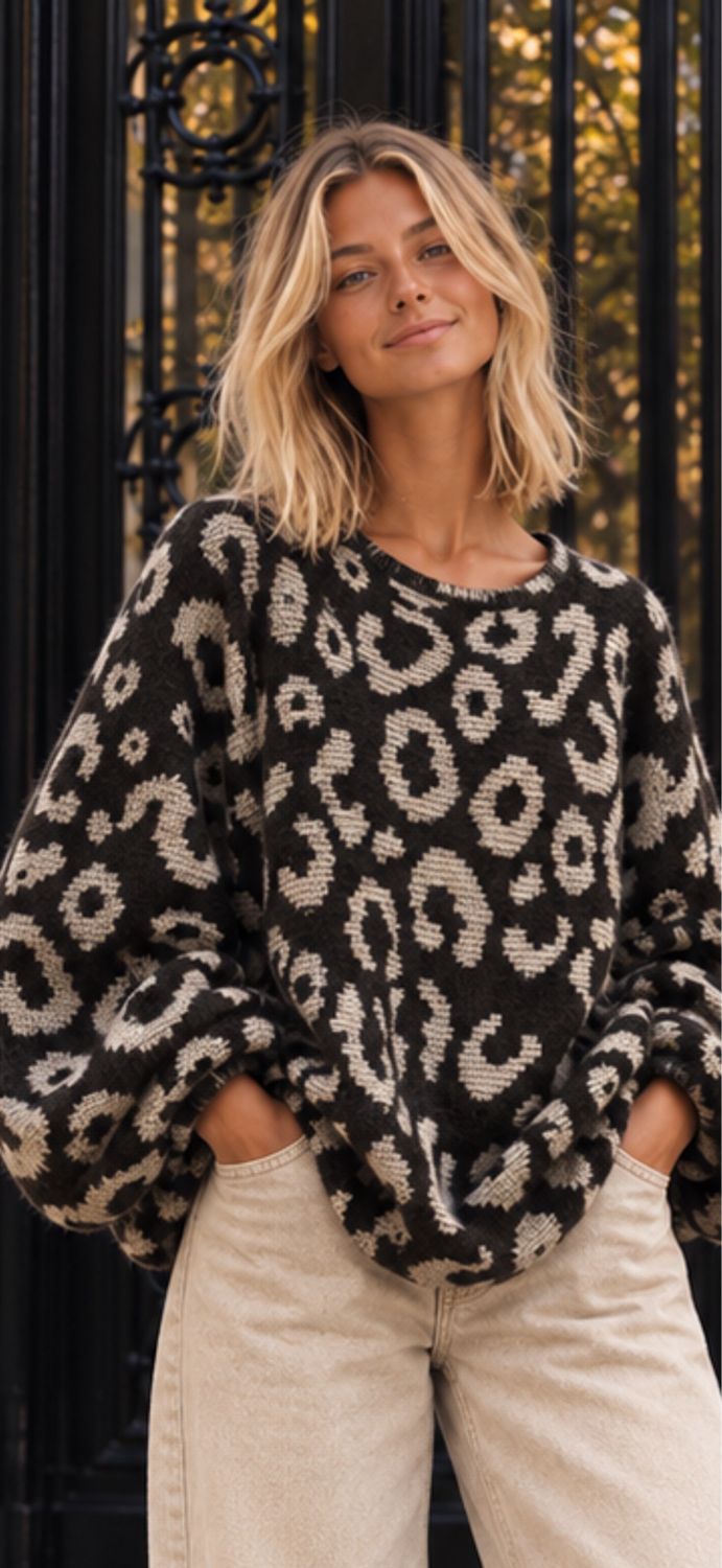 Pull Emy chocolat