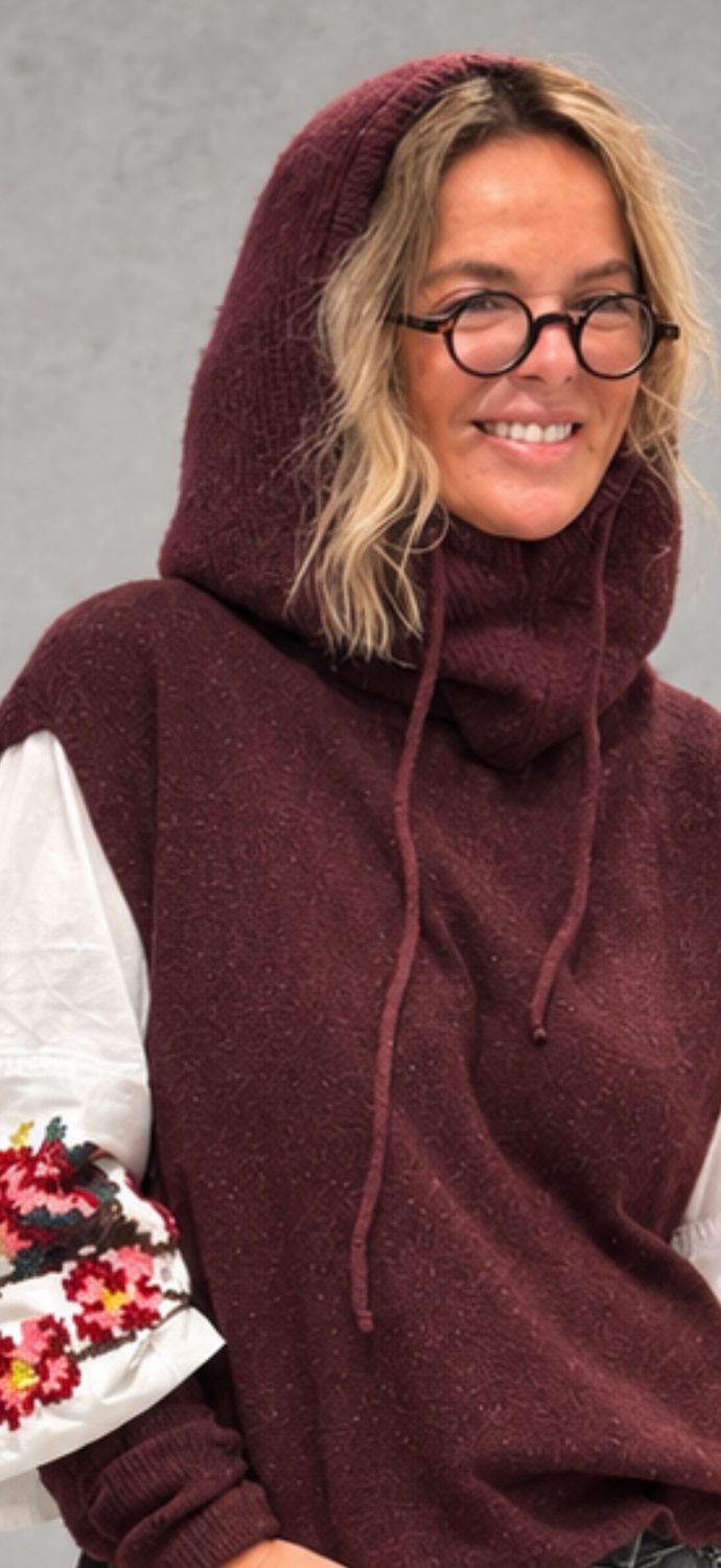 Cagoule Bordeaux Cagoule Bordeaux