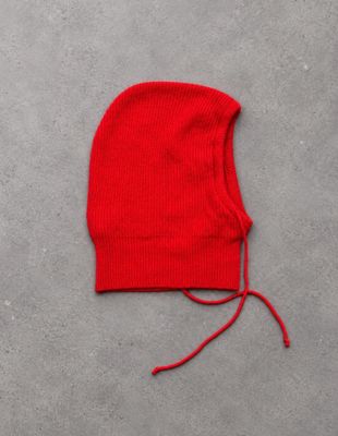 Cagoule rouge