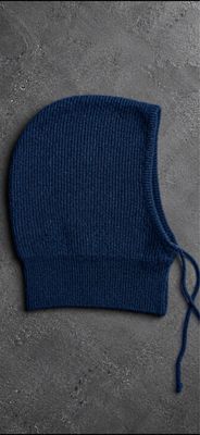 Cagoule bleu