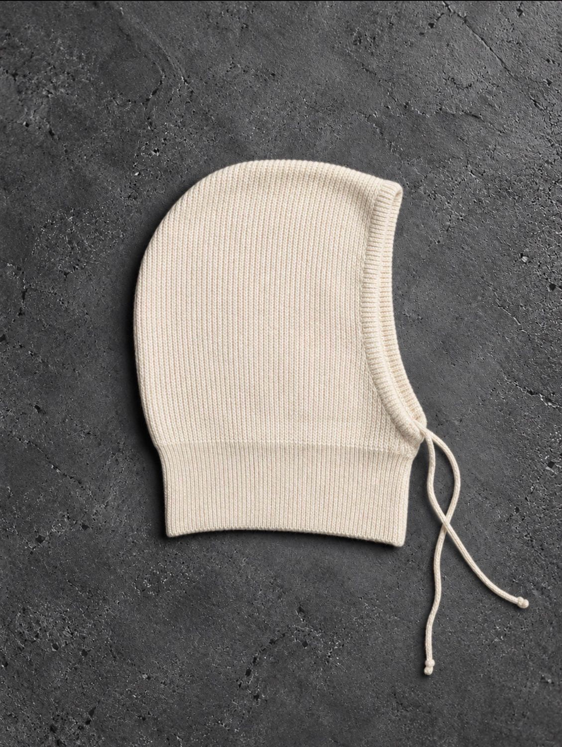 Cagoule écru