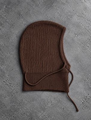 Cagoule chocolat