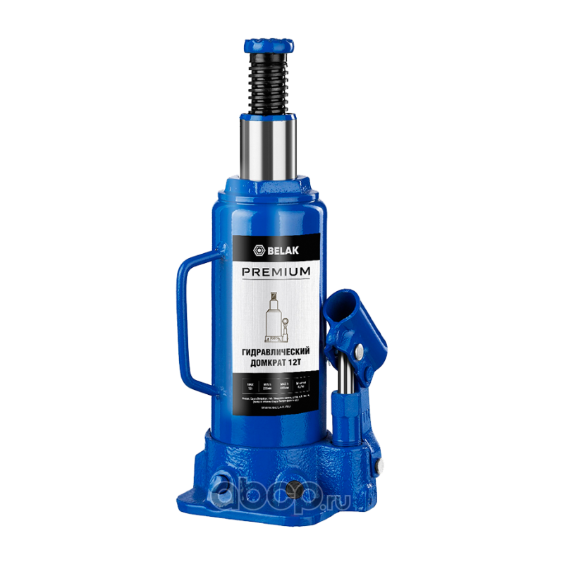 Домкрат гидравлический PREMIUM 12 т. BAK30017