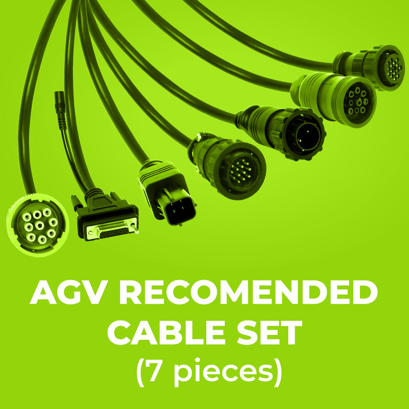 AGV Recommended cable  set
