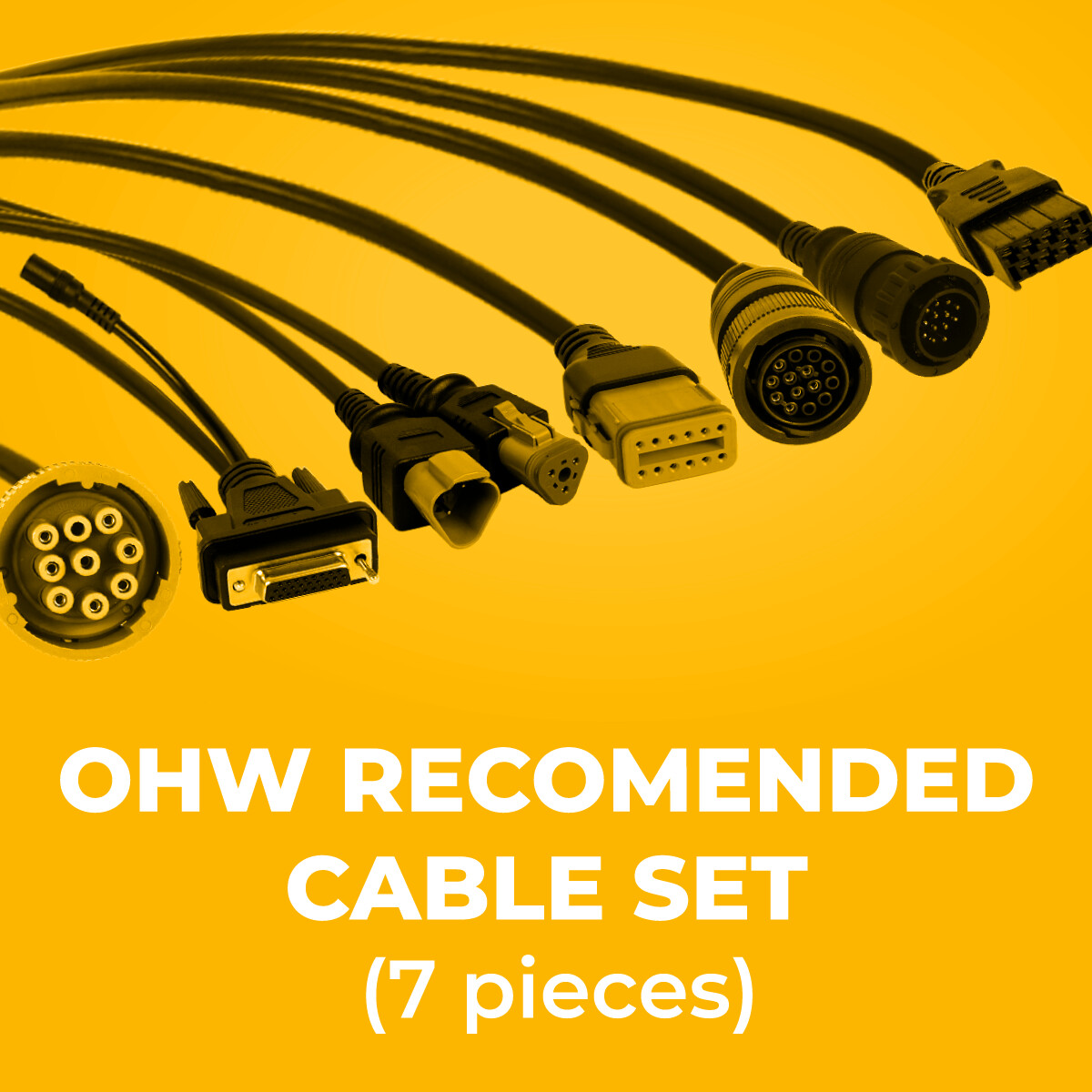 OHW Recommended Cable Set