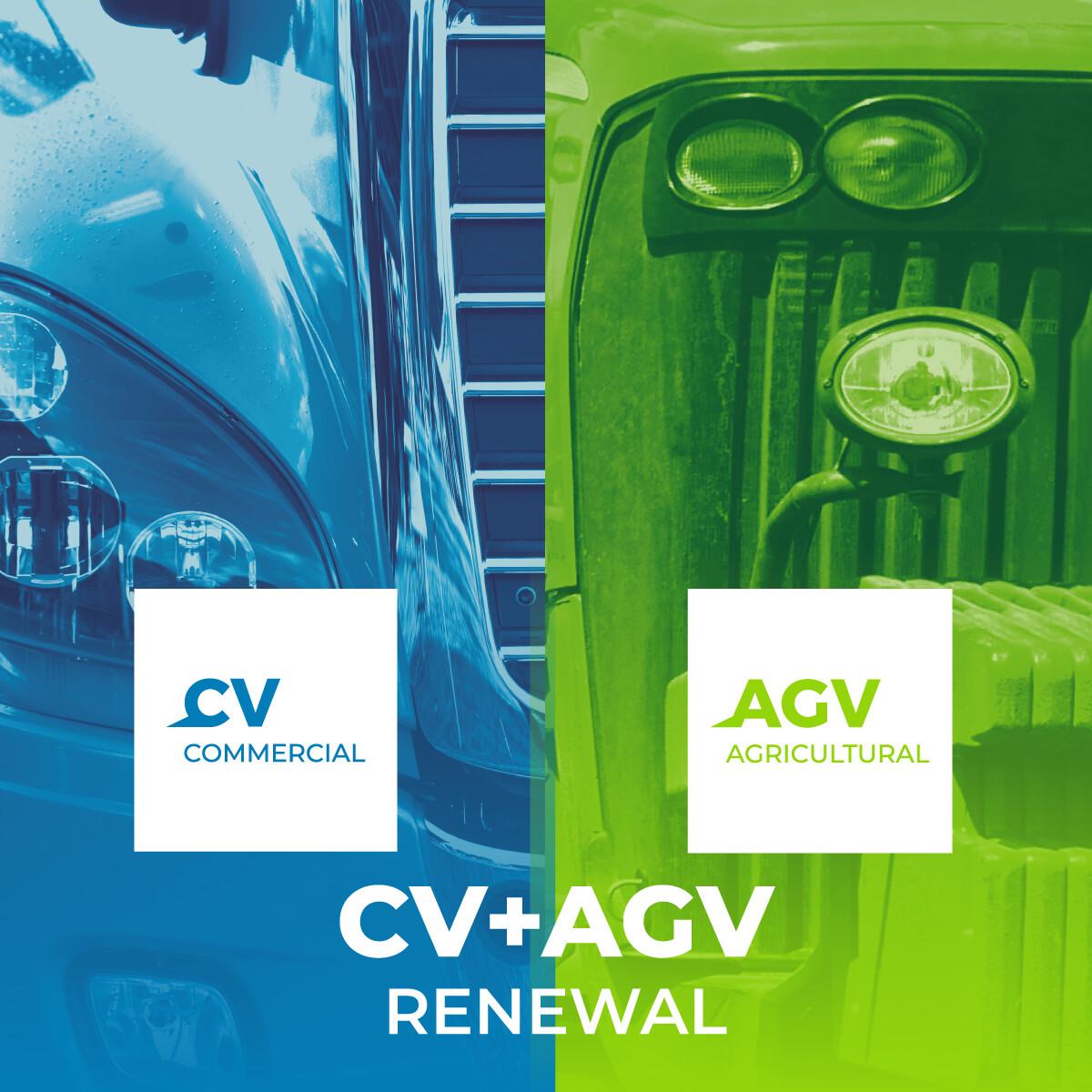 CV+ AGV Renewal