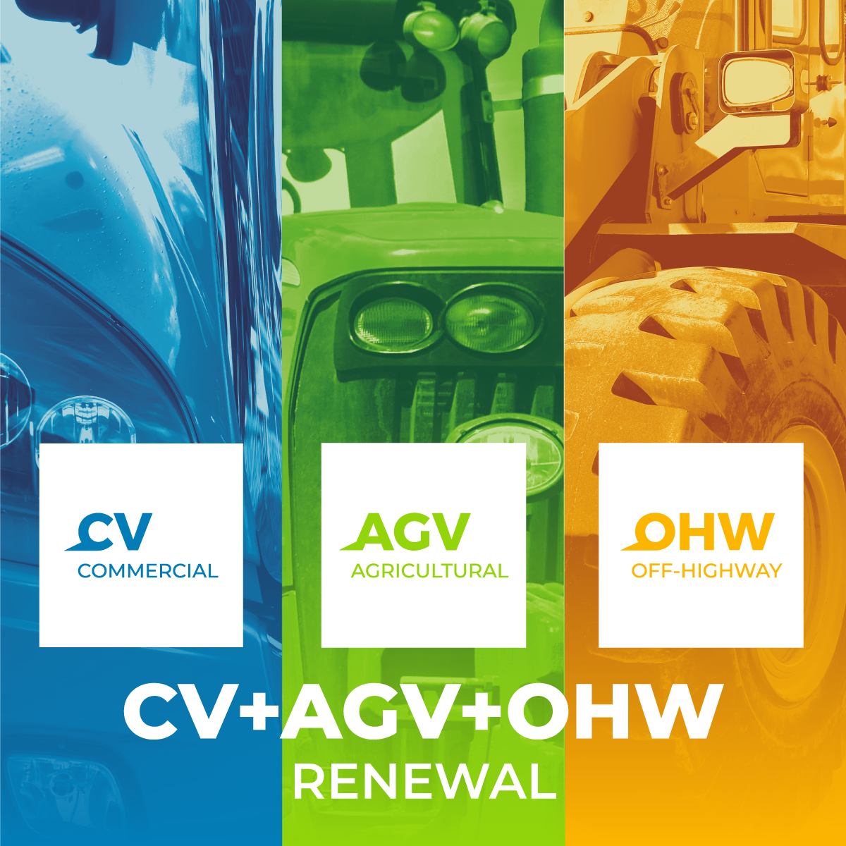 CV+AGV+OHW renewal