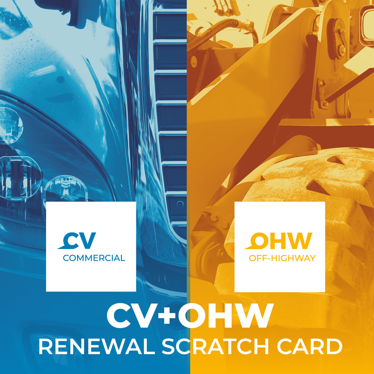 CV+OHW Upgrade