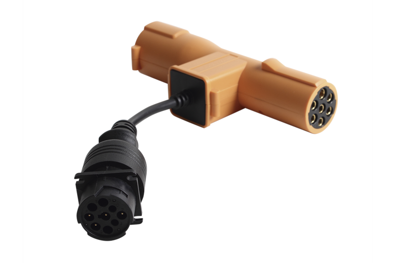 JDC112A Deutsch PLC adapter (9PIN)