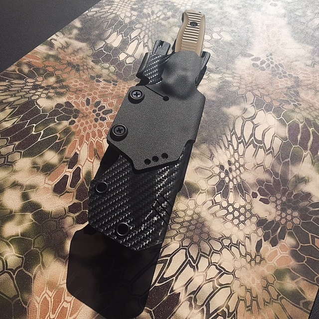 Benchmade Nimravus Custom Sheath