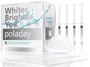 Poladay 6% HP 4 Pack &amp; Custom Fit Trays Kit