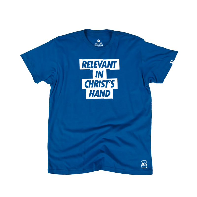 Relevant In God&#39;s Hand- Tee