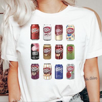 Dr. Pepper Shirt