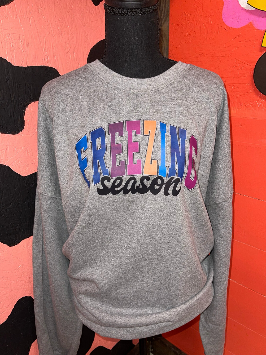 Freezing Season Crew Neck