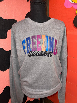 Freezing Season Crew Neck