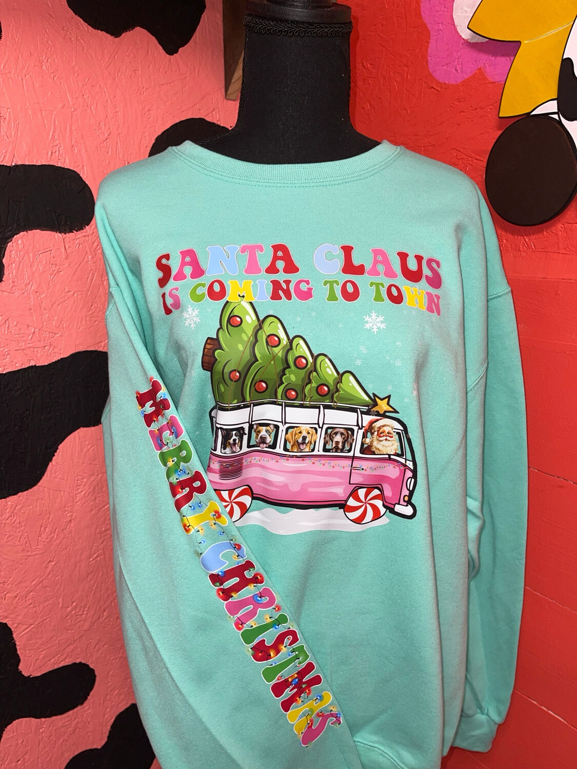 Santa Claus Is Coming To Town Crew