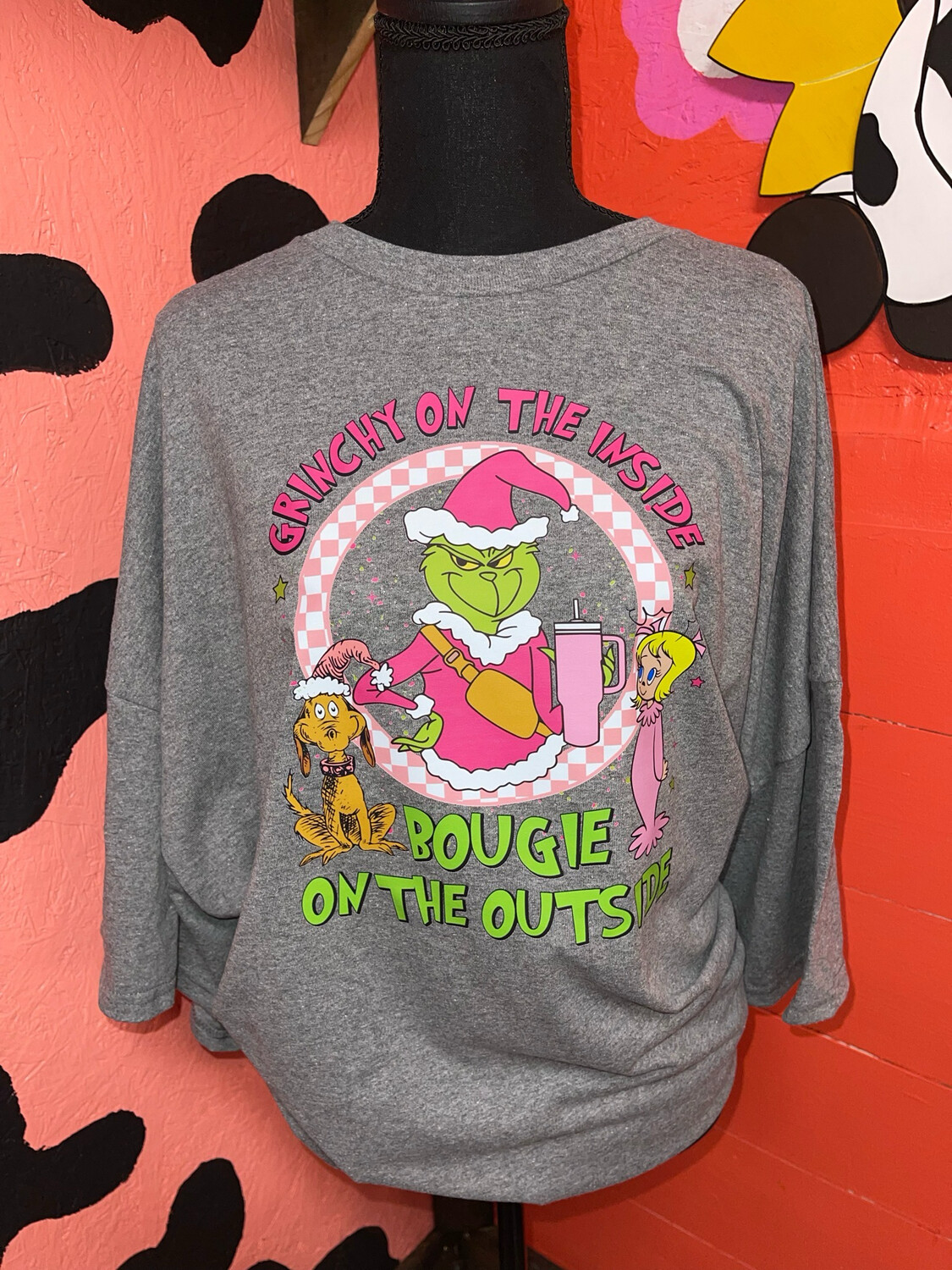 Max Grinch Long Sleeve Shirt