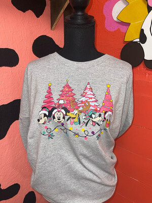 Mickey Christmas long Sleeve