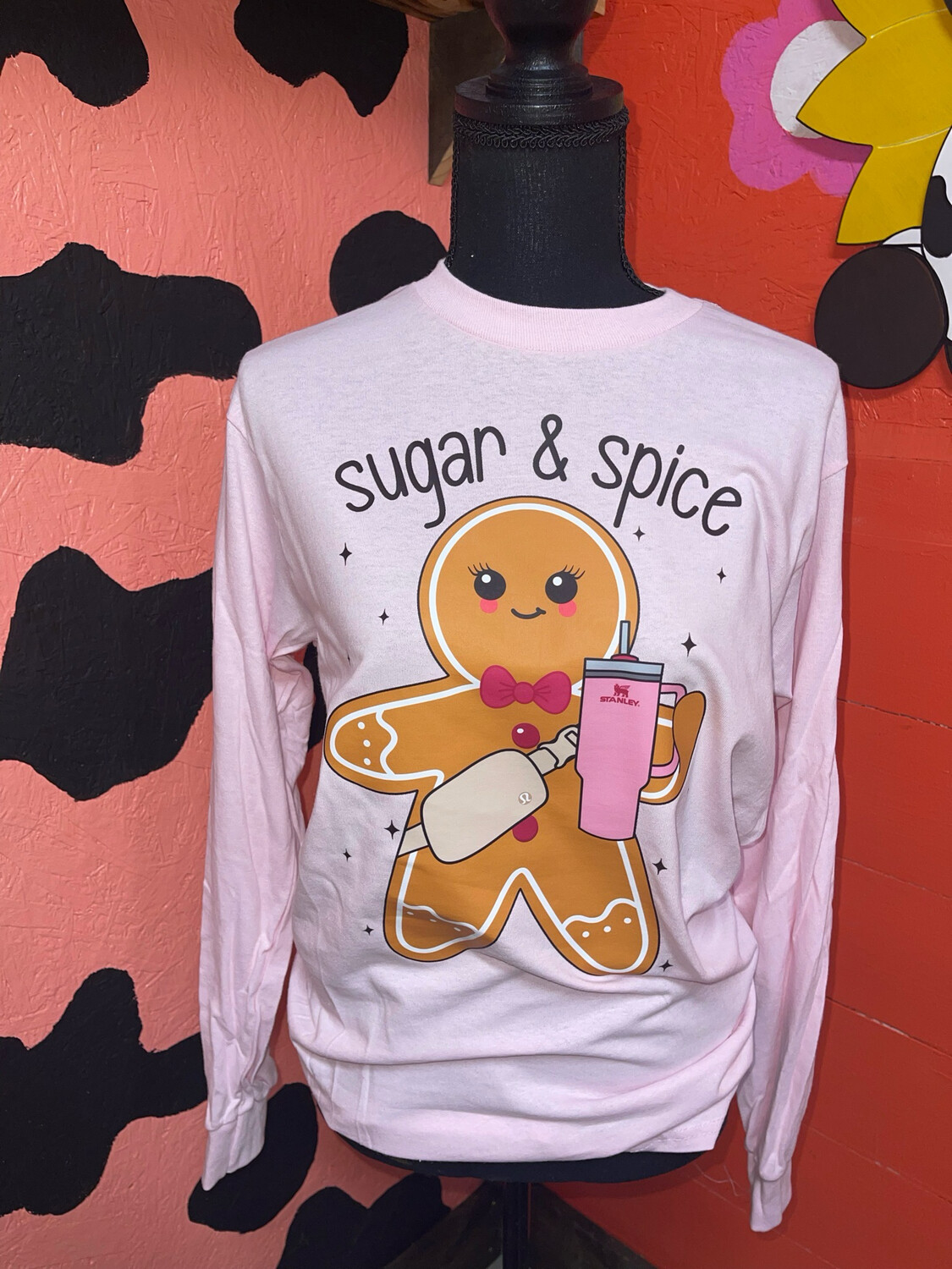 Gingerbread Long Sleeve Shirt