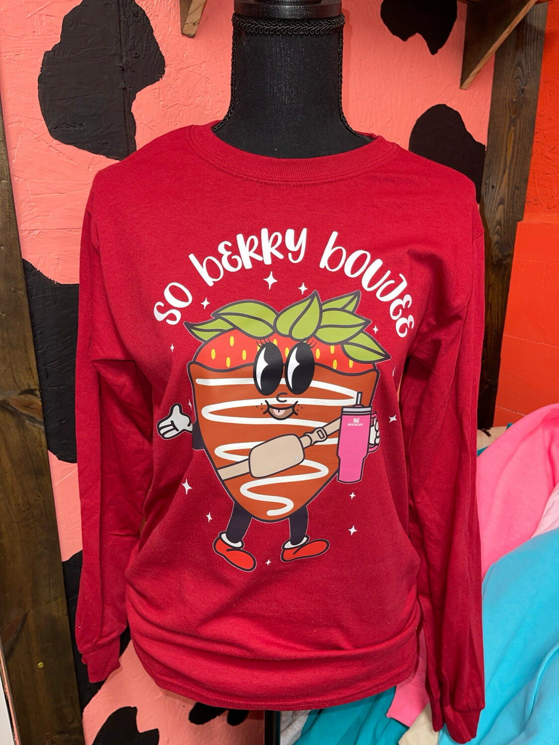 Berry Bouje Long Sleeve Shirt