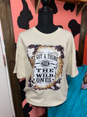 Wild One Tee Shirt