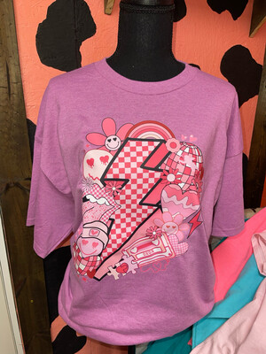Retro Valentines Tee Shirt