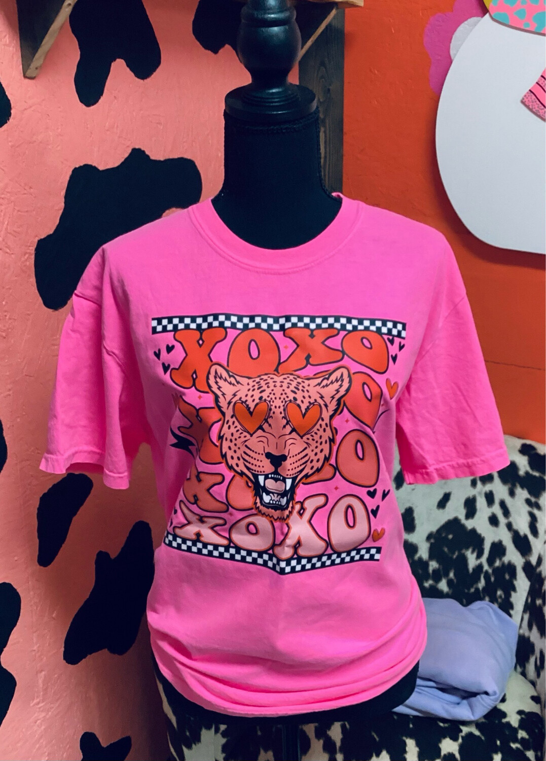 Cheetah Xoxo Shirt
