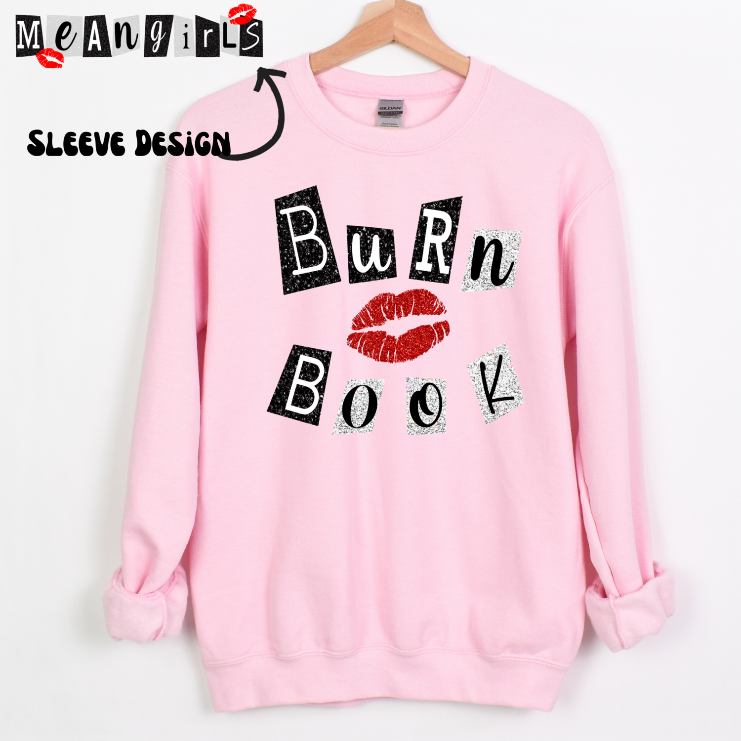 Exclusive Burn Book Crewneck