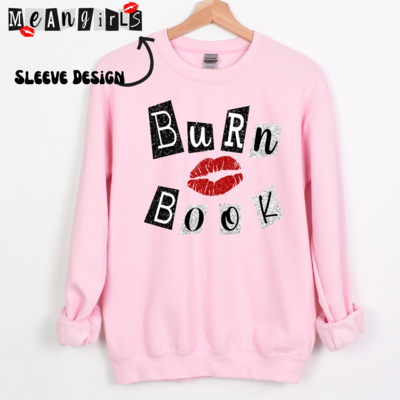 Exclusive Burn Book Crewneck
