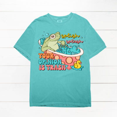 Your Opinion Frog Shirt