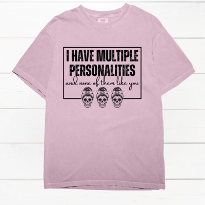 Multiple Personalities Shirt